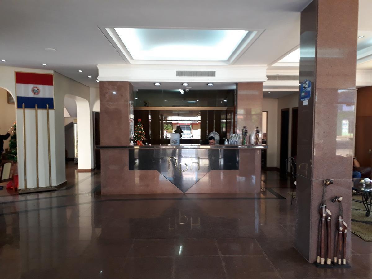 Rosa Palace Hotel Presidente Franco Exterior photo