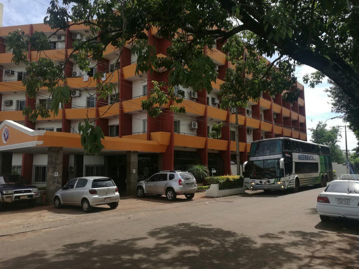 Rosa Palace Hotel Presidente Franco Exterior photo