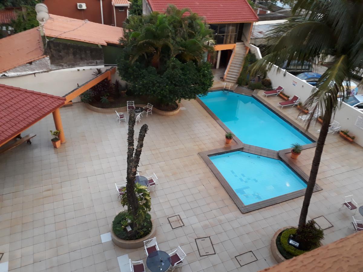 Rosa Palace Hotel Presidente Franco Exterior photo
